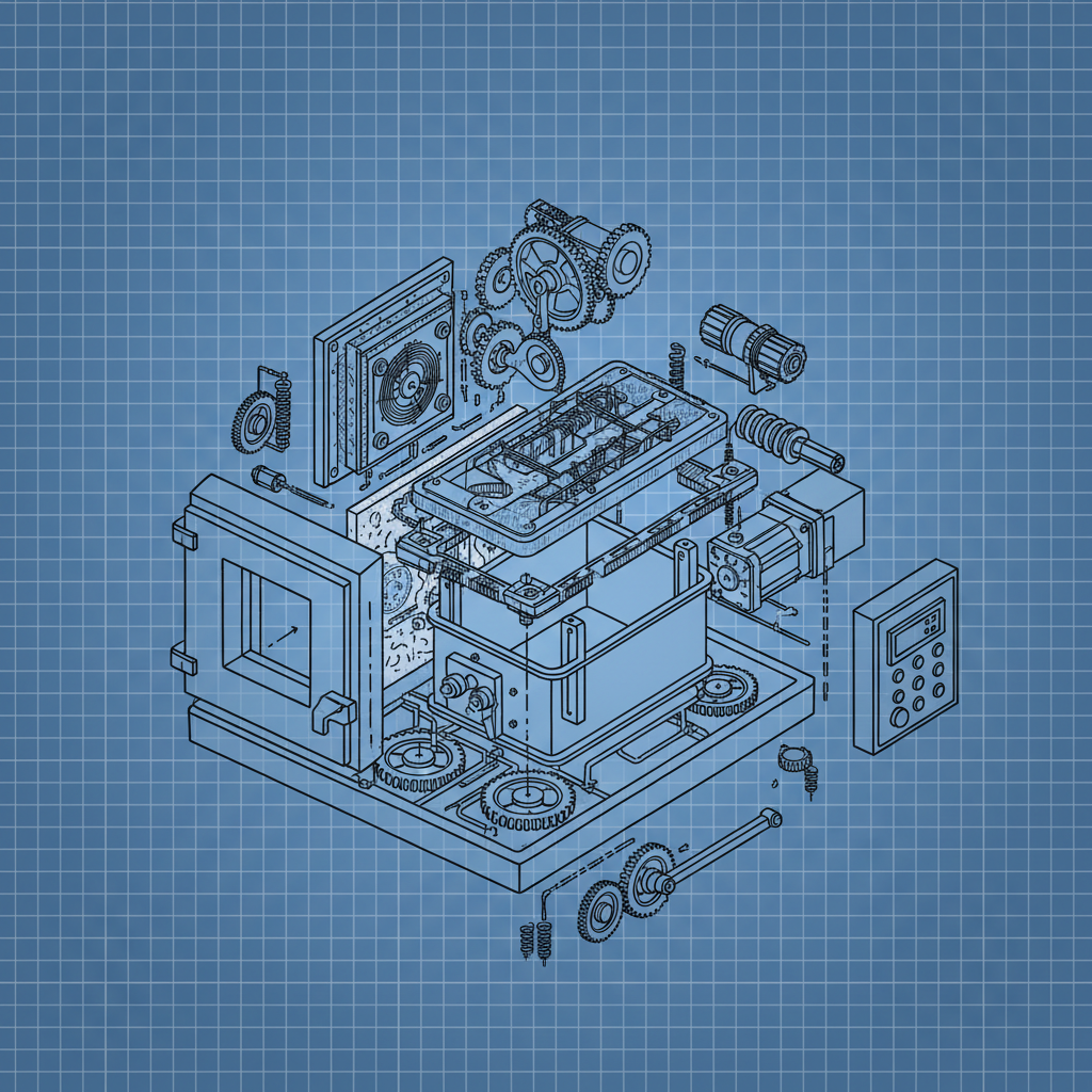 electric muffle furnace