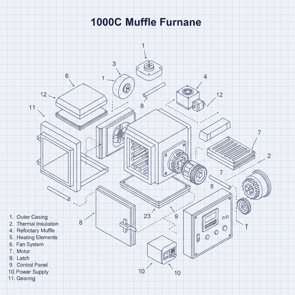 muffle furnace 1000 c