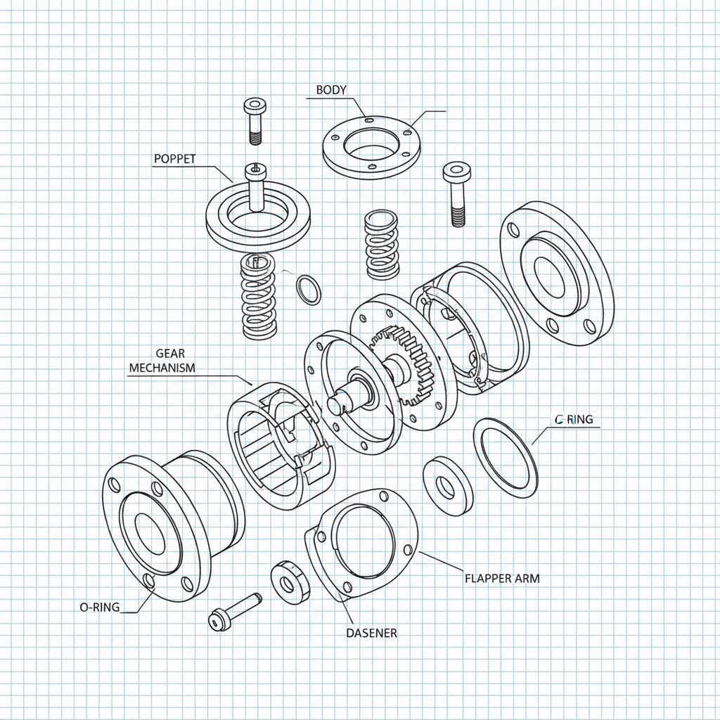 2 inch quiet check valve