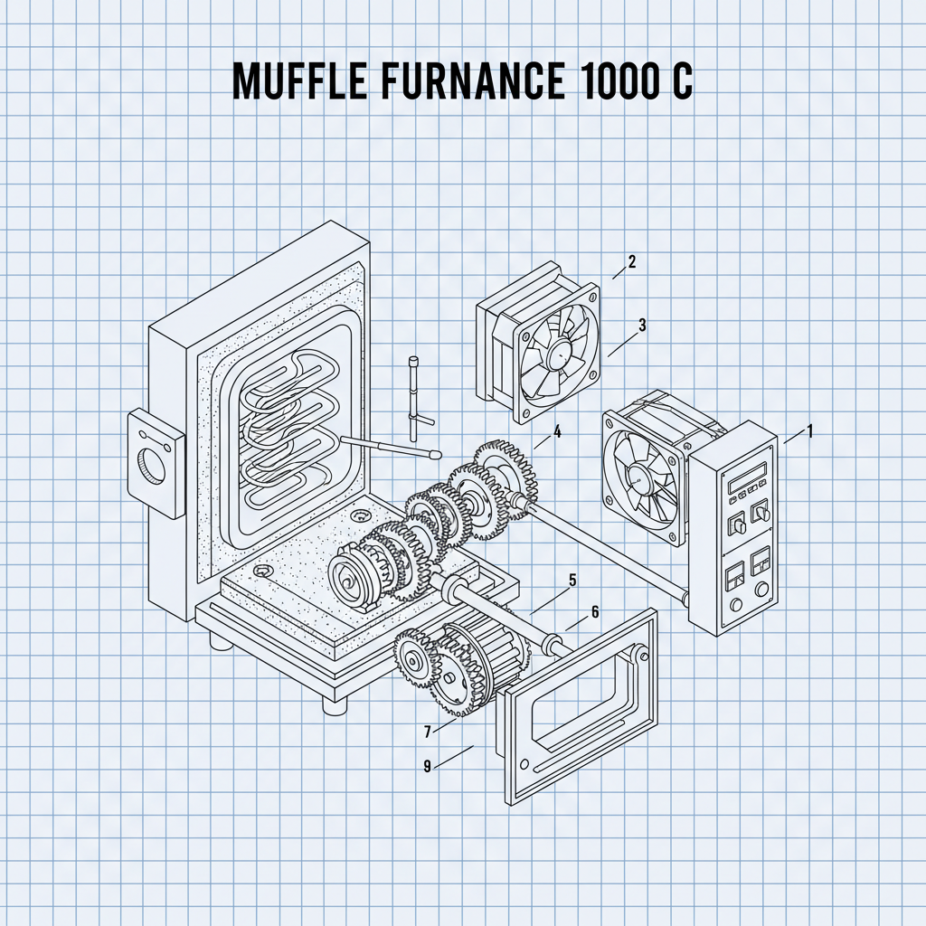 muffle furnace 1000 c