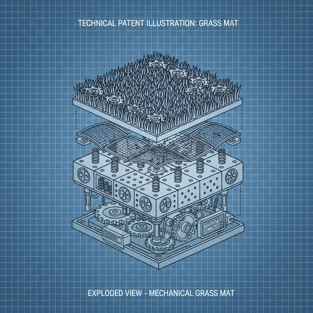 grass mat wholesale price