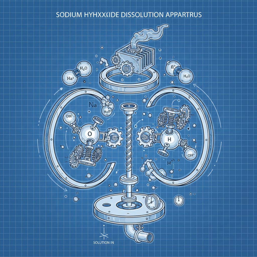 sodium hydroxide solution