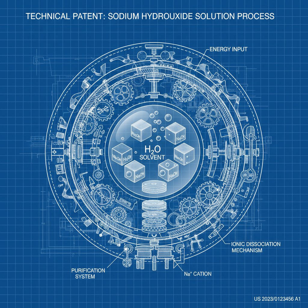 sodium hydroxide solution