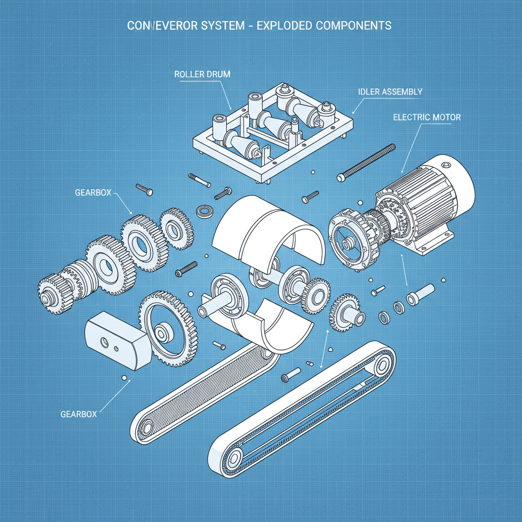 conveyor components types