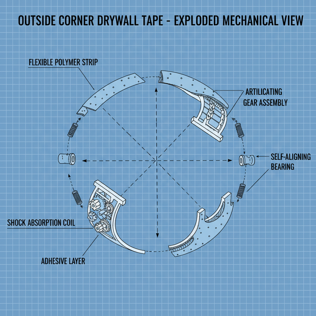 outside corner drywall tape