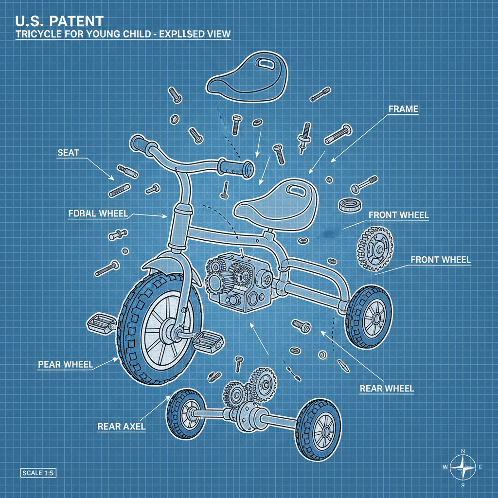 tricycle for 3 year old