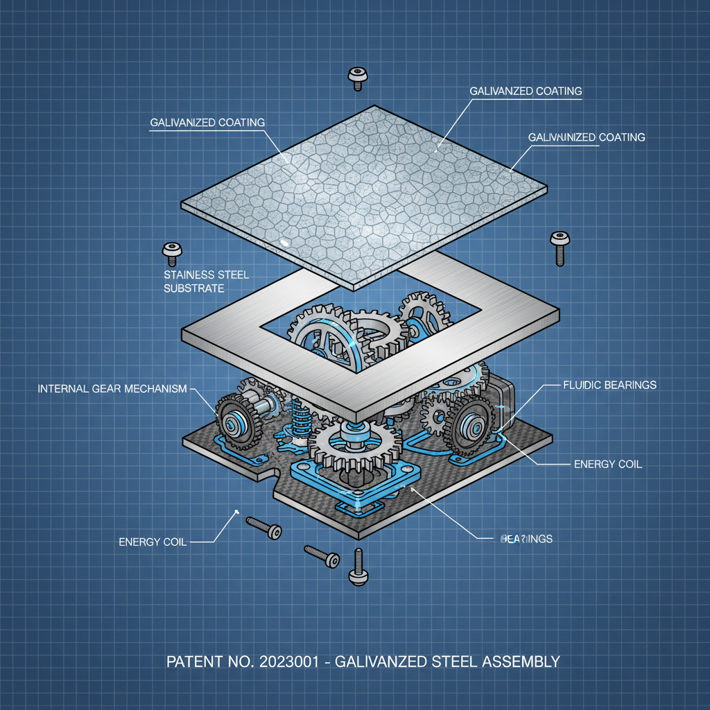 galvanized stainless steel sheet
