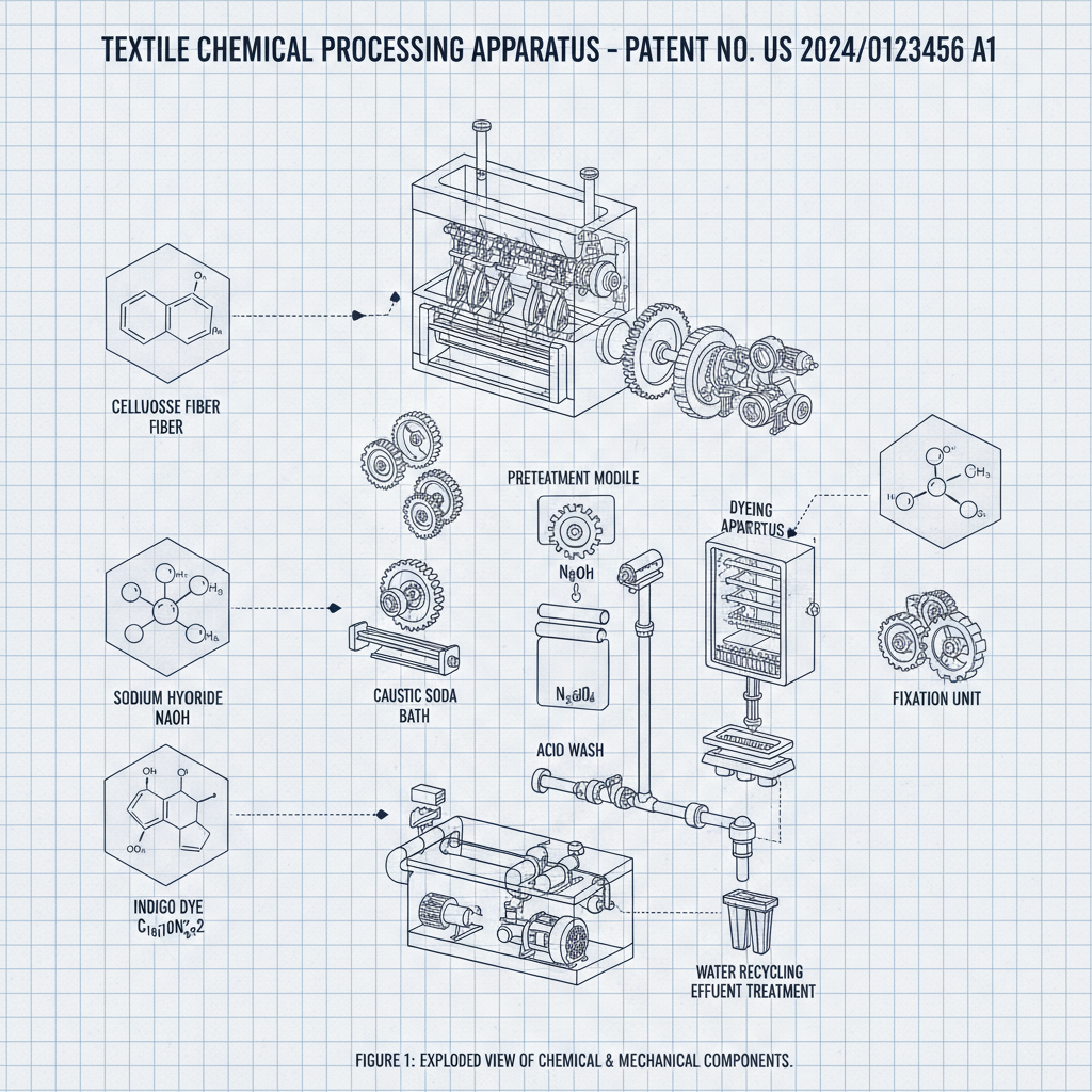 list of chemicals used in textile industry