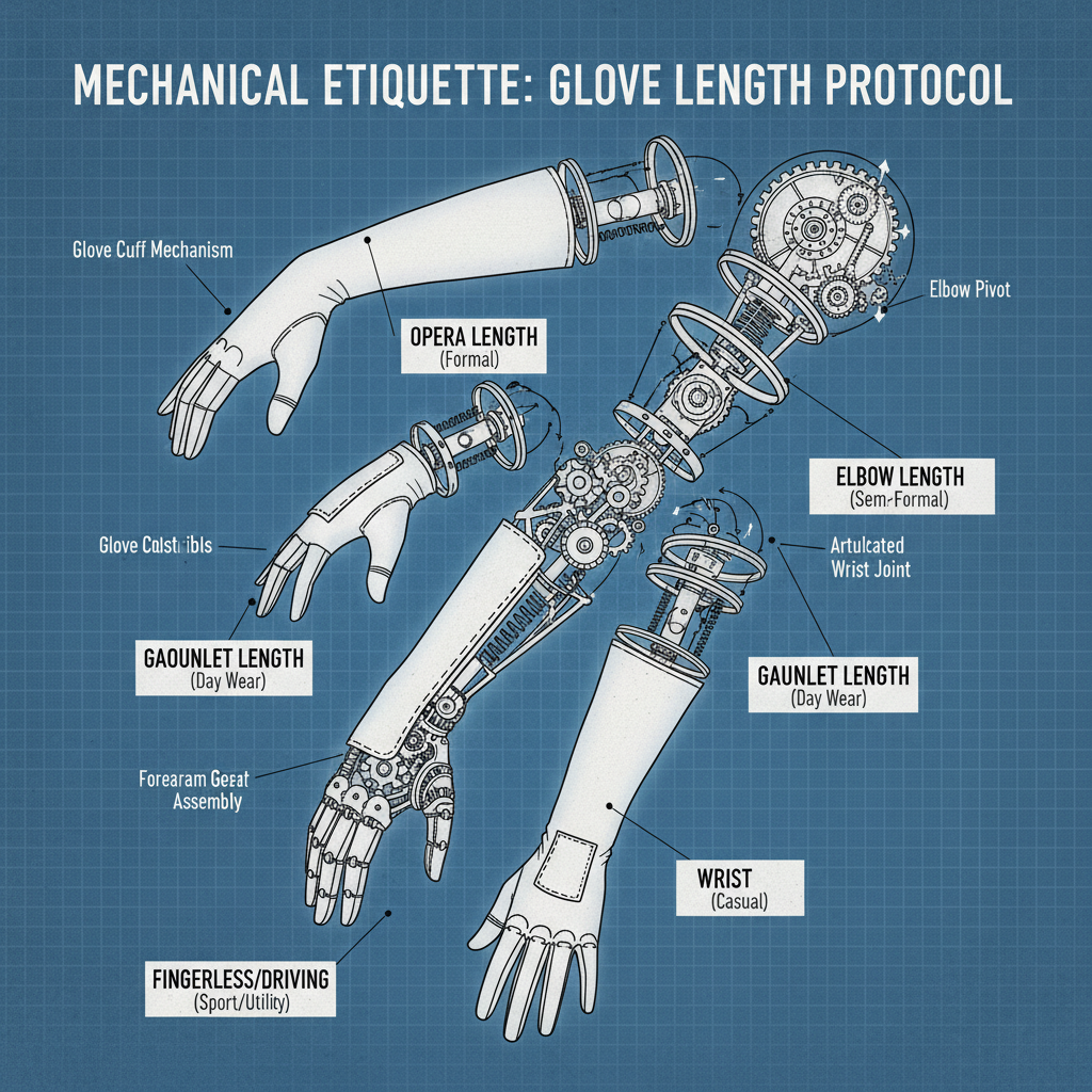 glove length etiquette