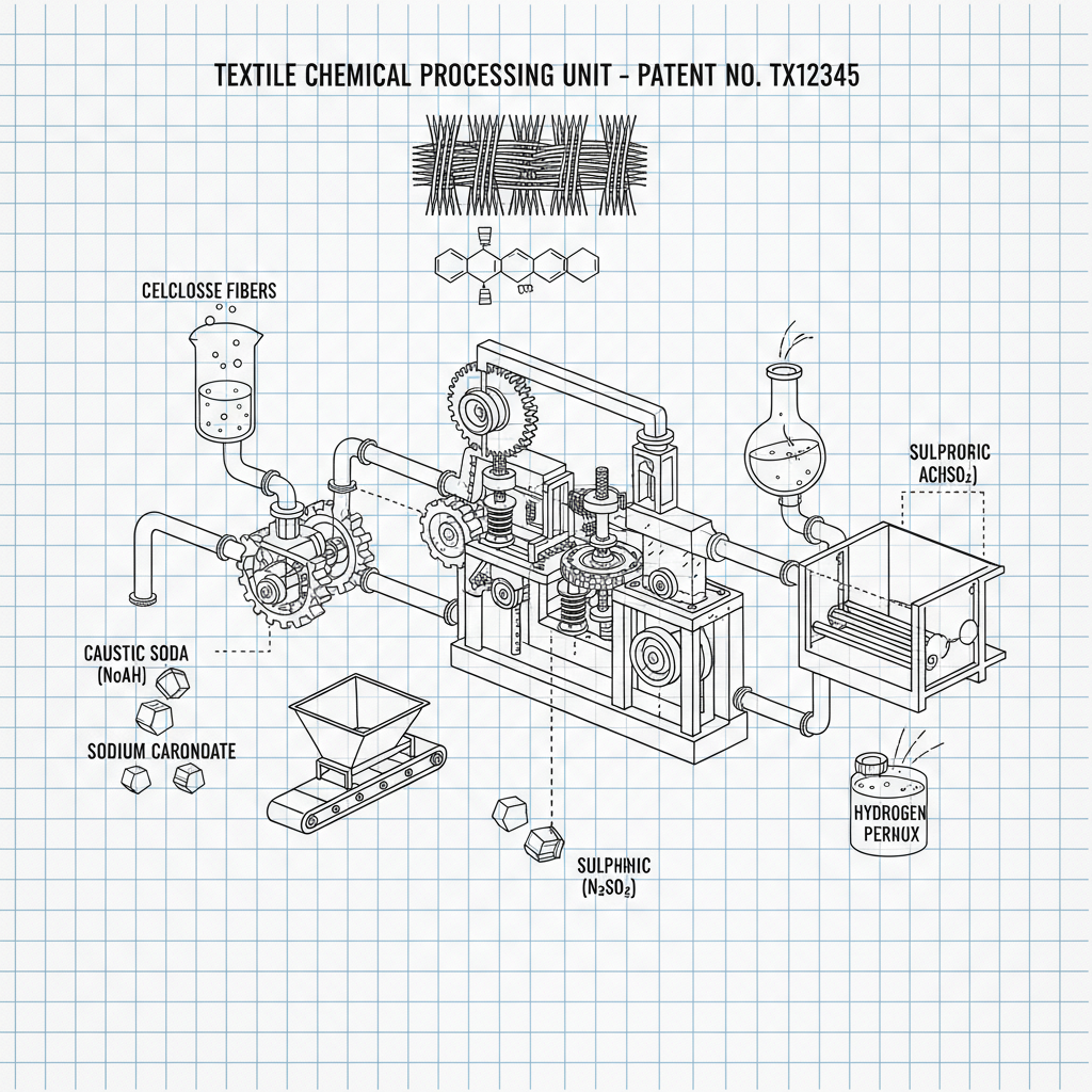 list of chemicals used in textile industry