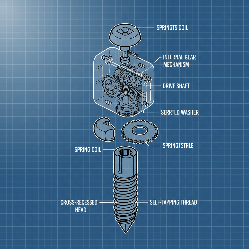 1 4 x 2 self tapping screws