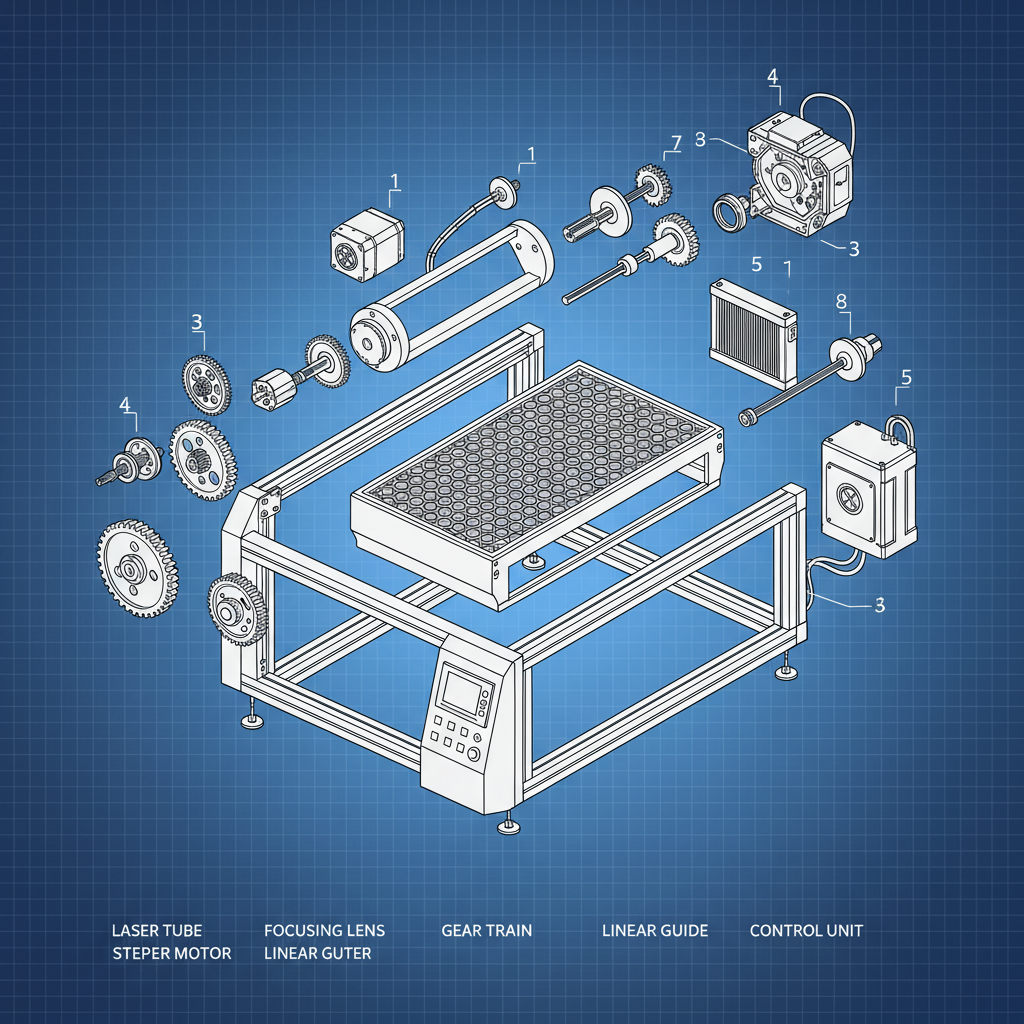 laser cutting machine company