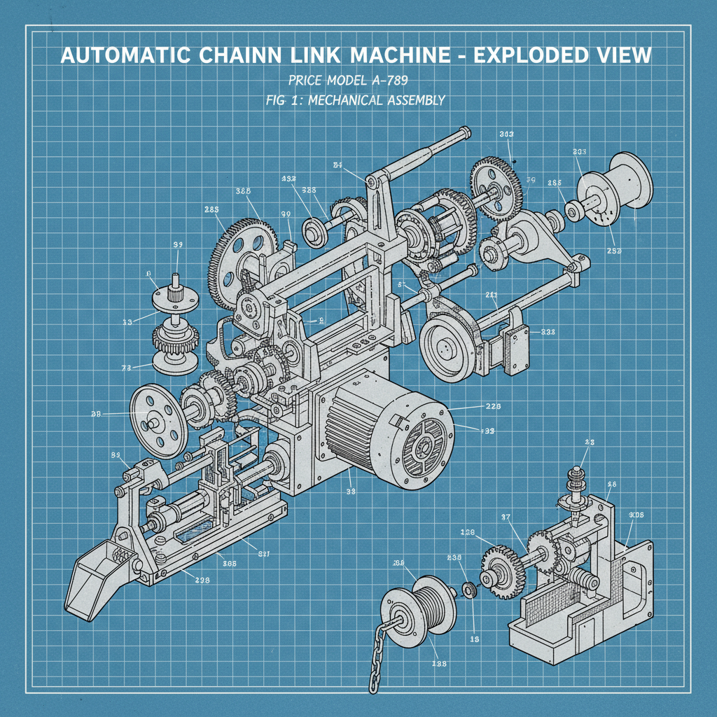 automatic chain link machine price