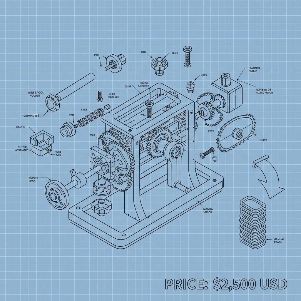 manual chain link machine price