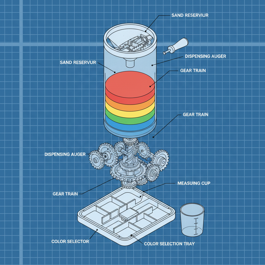 coloured sand for sale