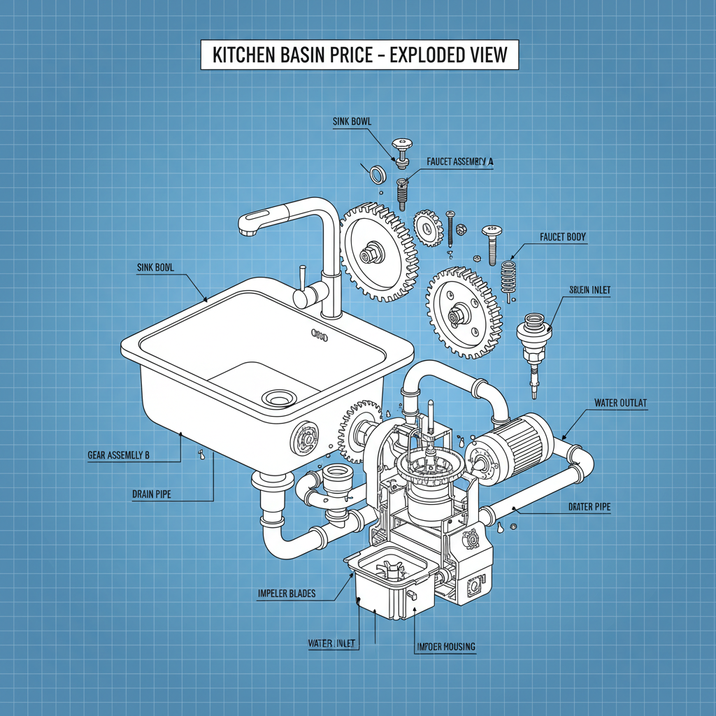 kitchen basin price