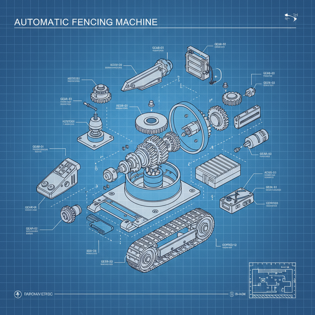 automatic fencing machine price