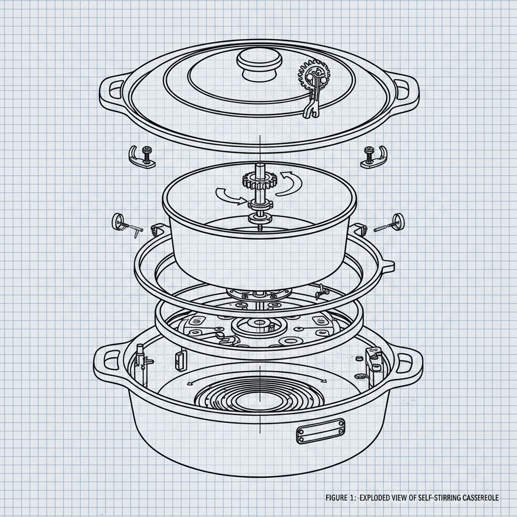 OEM cast iron casserole