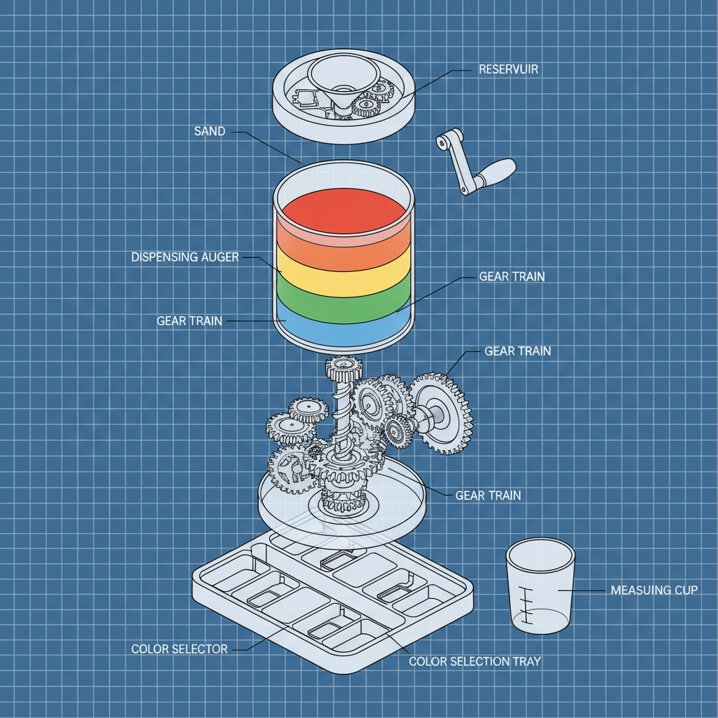 coloured sand for sale