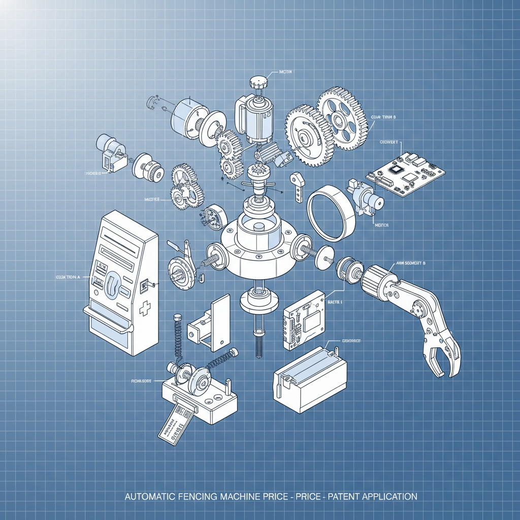 automatic fencing machine price