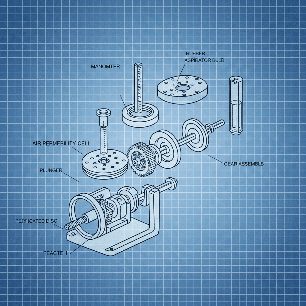 Cement Blaine Fineness Apparatus