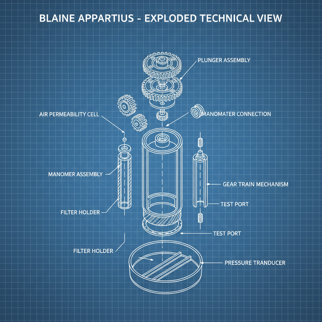 Blaine Apparatus