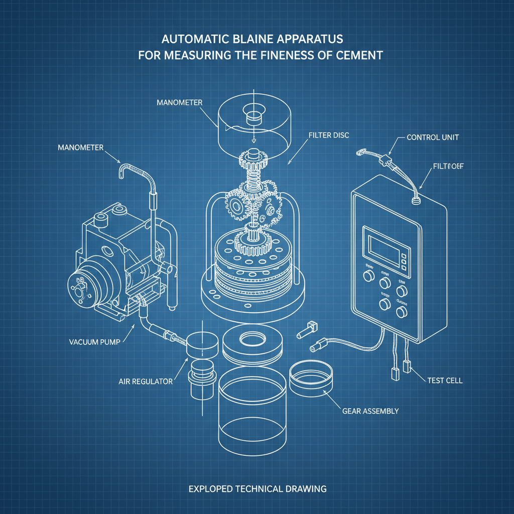 Automatic Blaine Tests Of Cement
