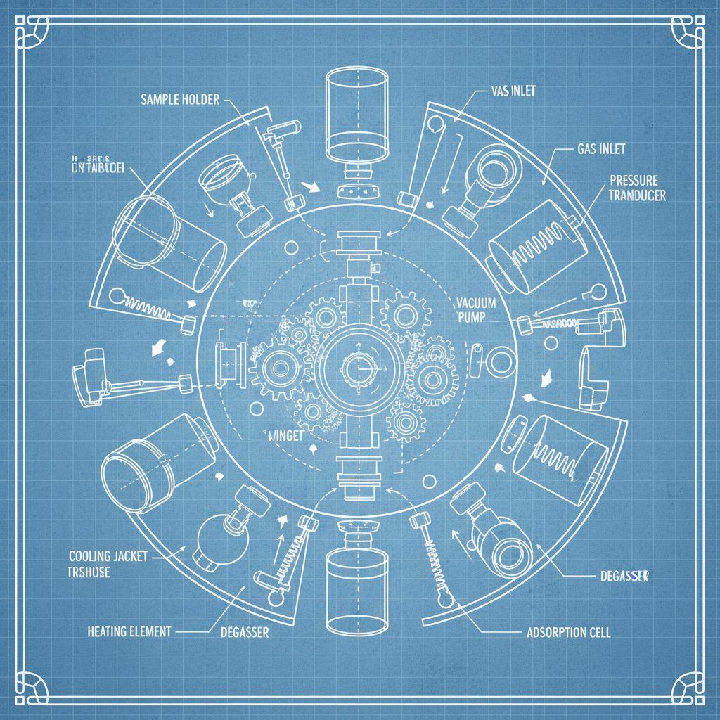 BET Surface Area Measurement