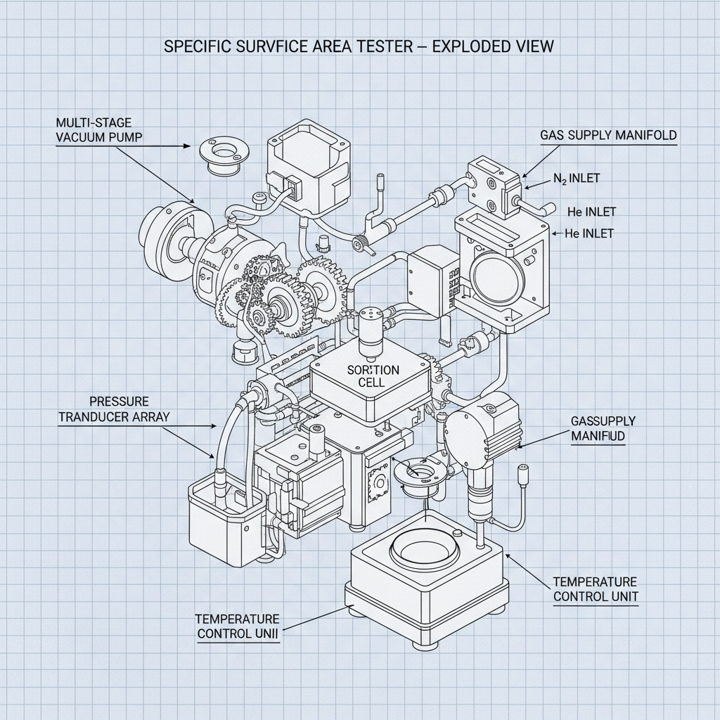 Specific Surface Area Tester