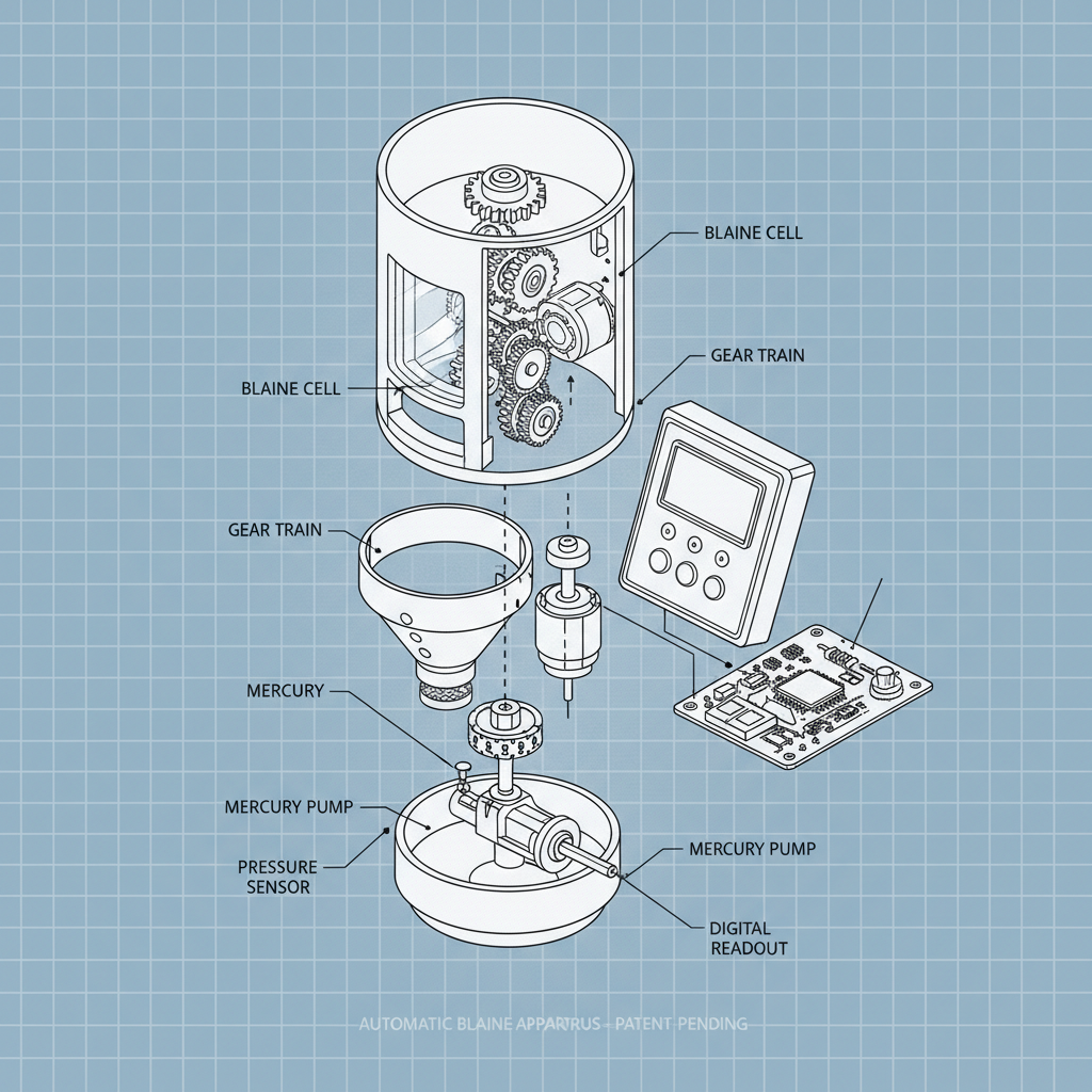Automatic Blaine Tests Of Cement