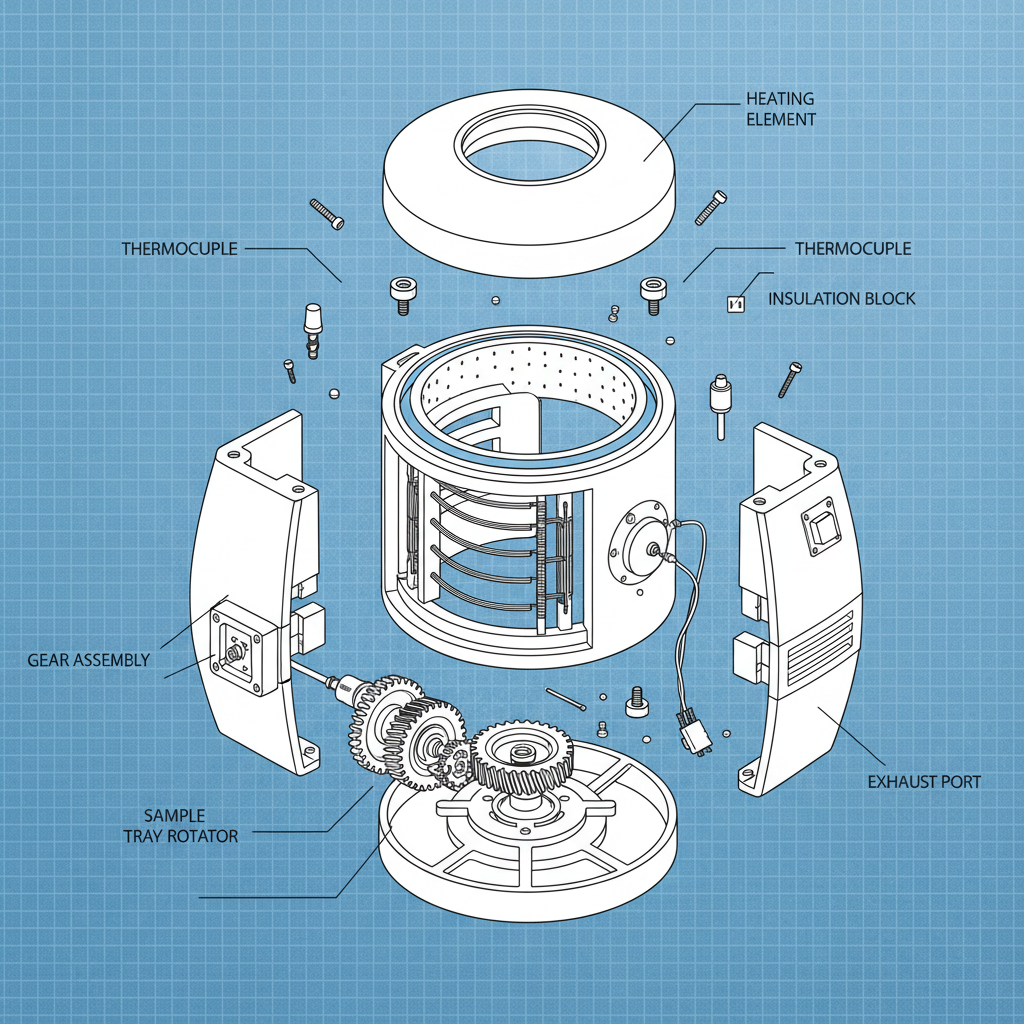 furnace for laboratory
