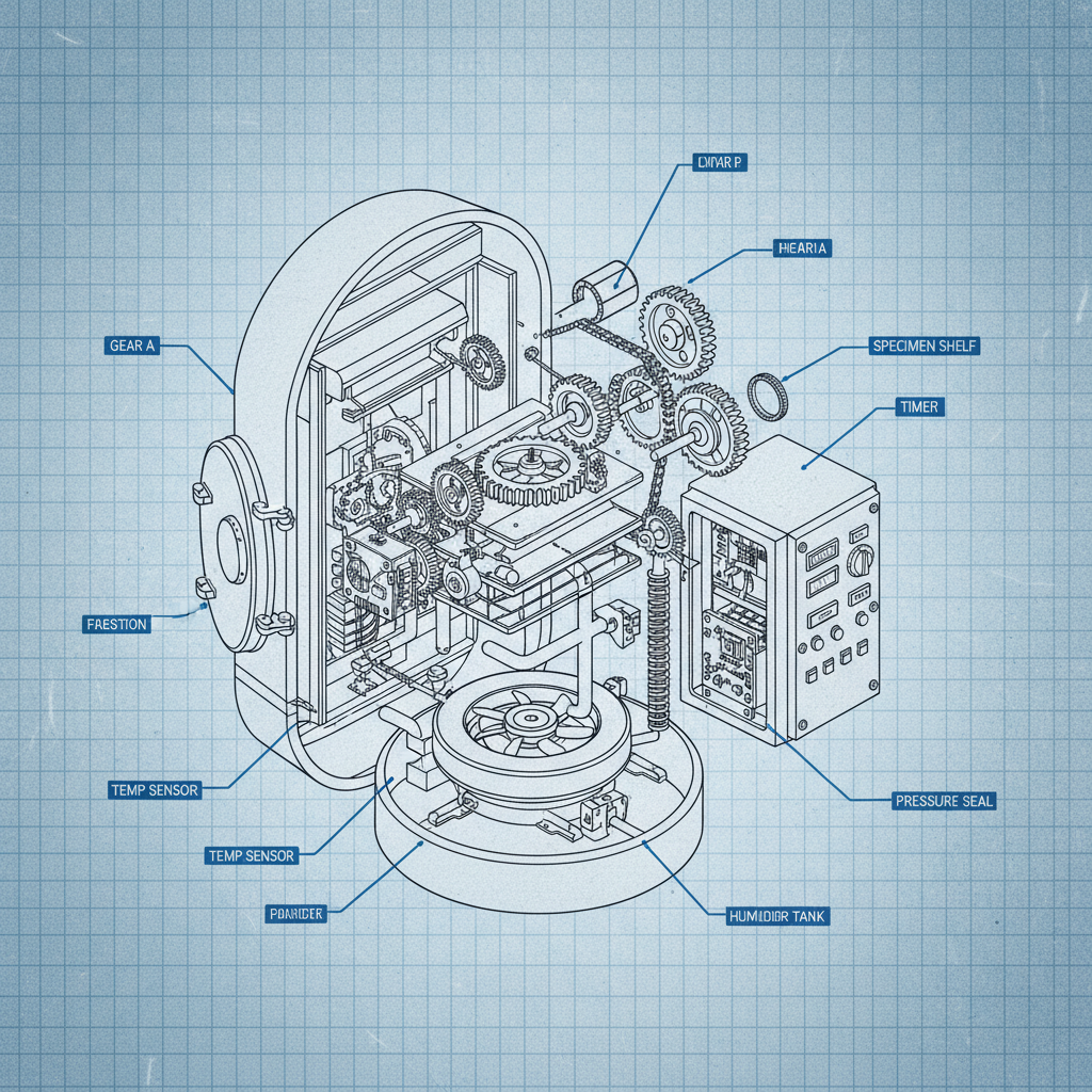 Curing Chamber For Concrete