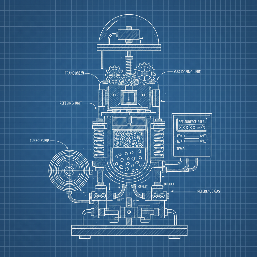BET Surface Area Measurement
