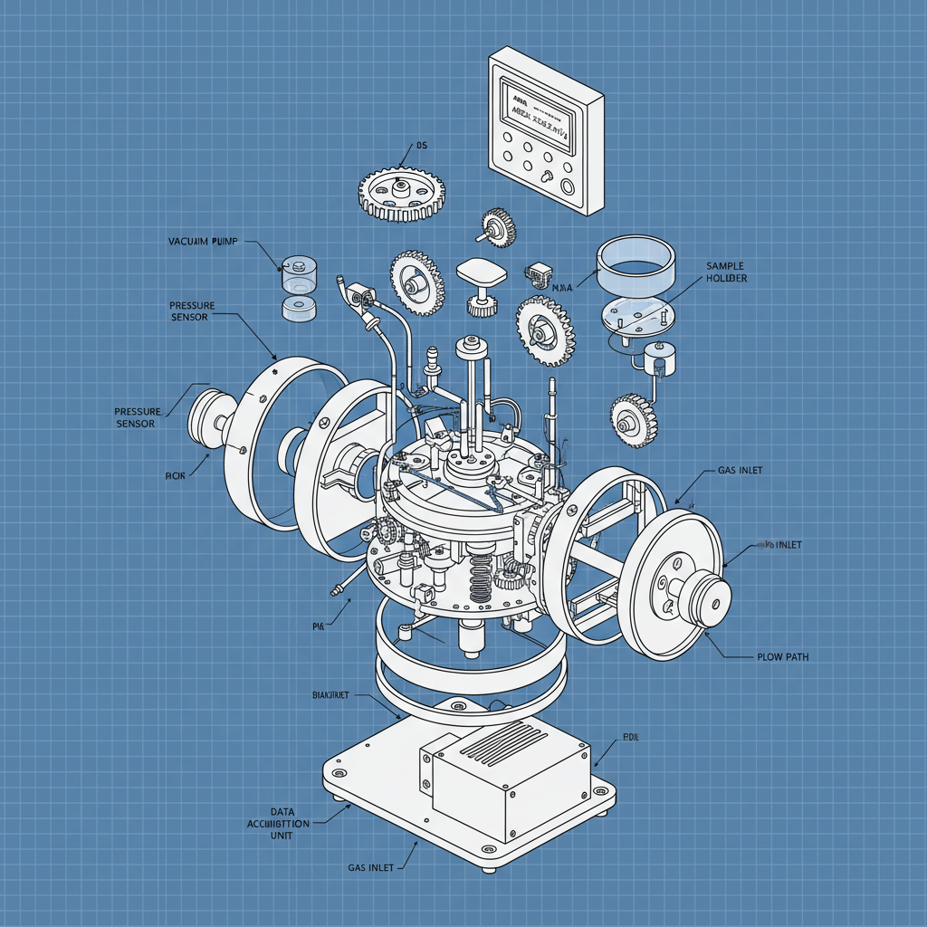 Surface Area Instrument