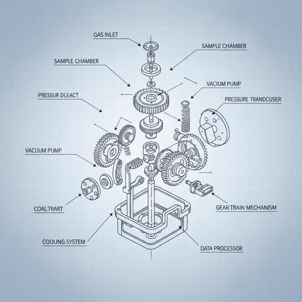 Surface Area Instrument