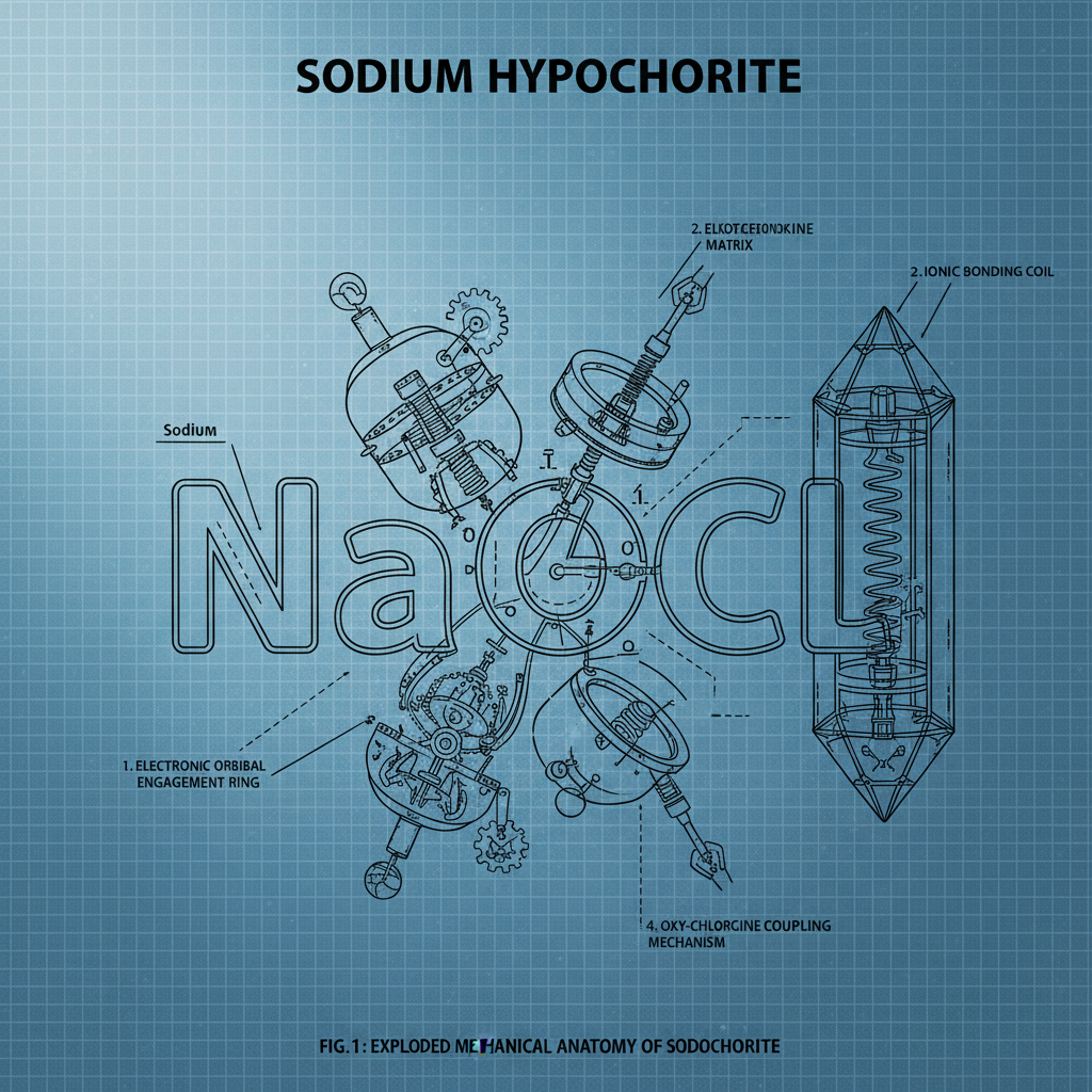 sodium hypochlorite