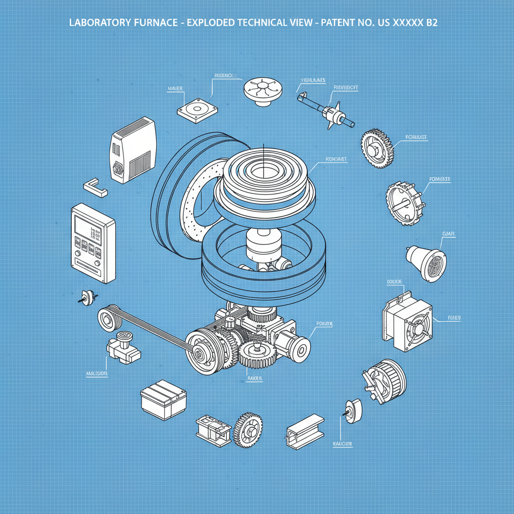 furnace for laboratory