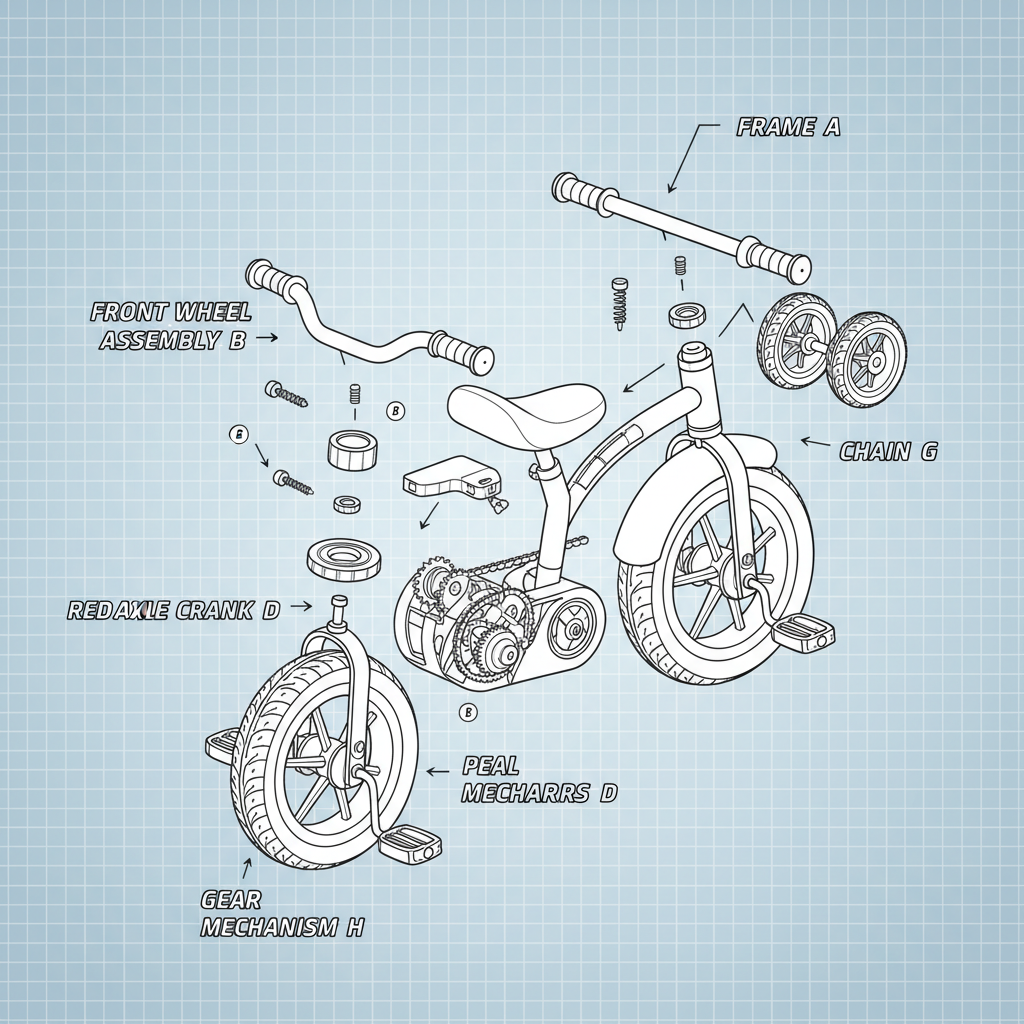 tricycles for 3 year olds