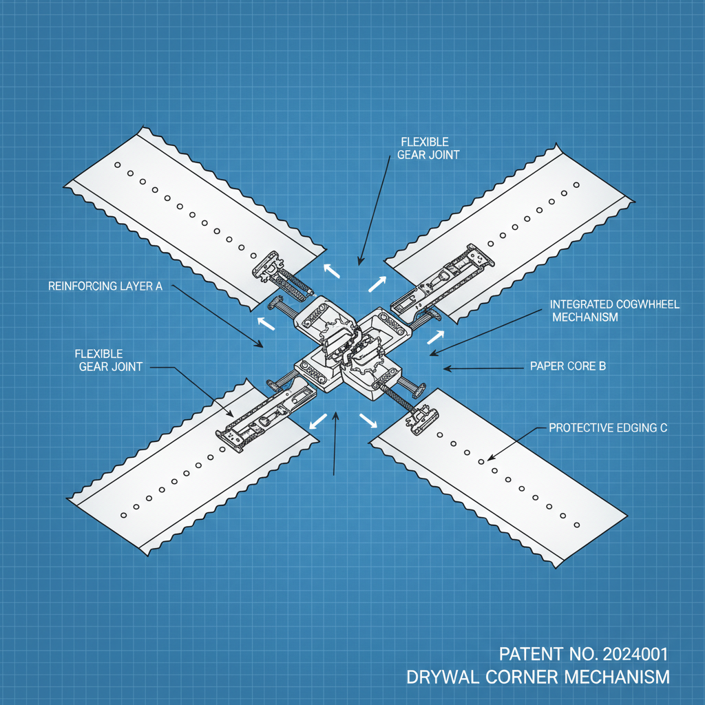 paper corners for drywall