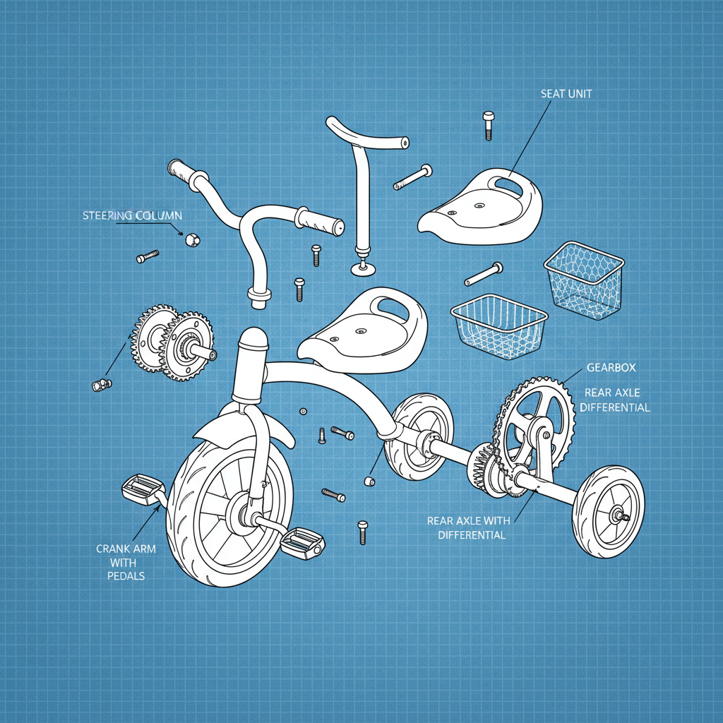 tricycles for 3 year olds