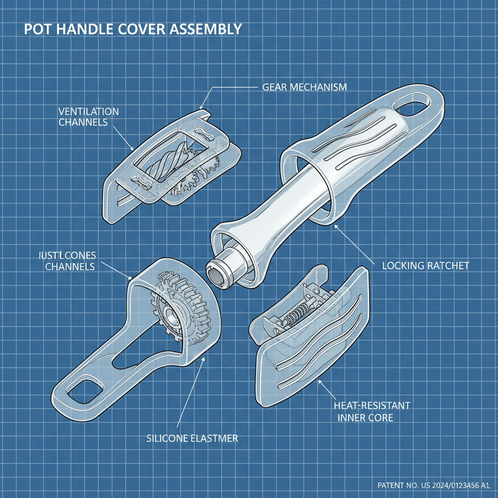 silicone covers for pot handles