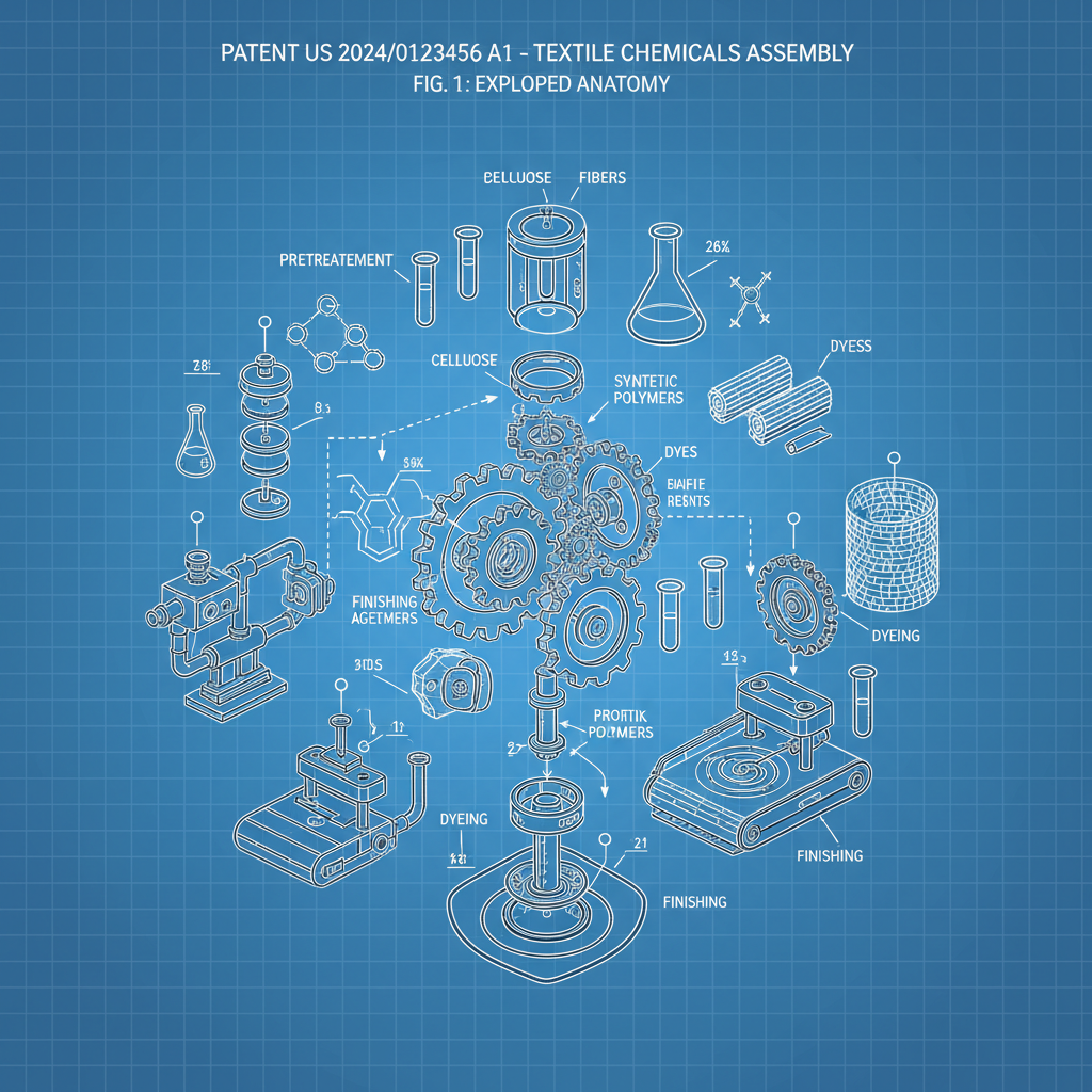 textile chemicals list