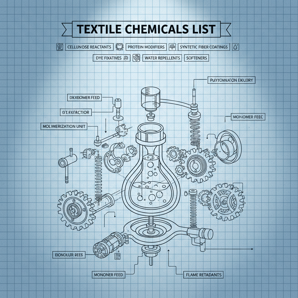 textile chemicals list