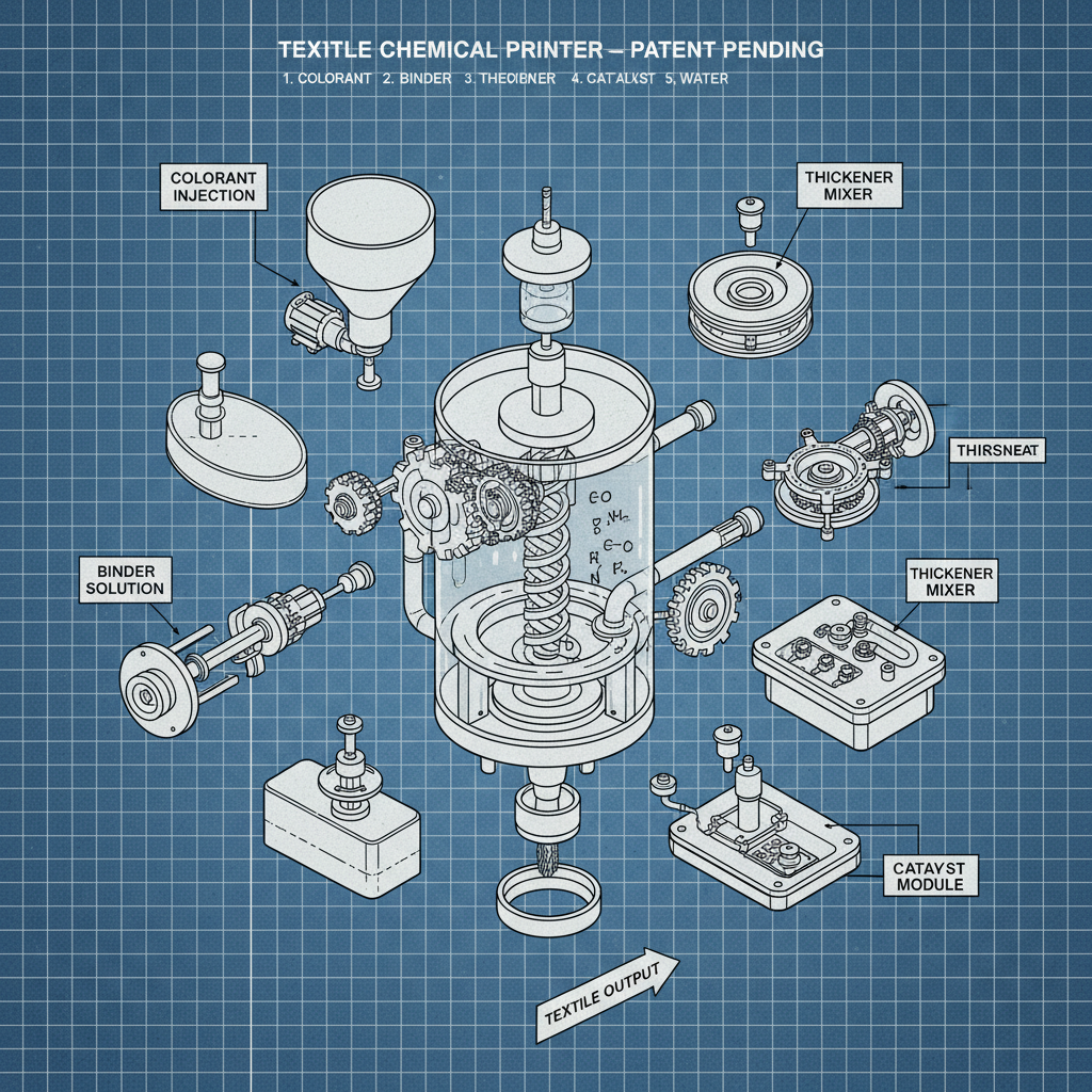 textile printing chemicals list