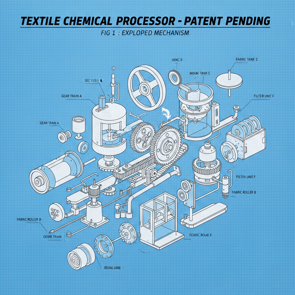 textile chemical industries
