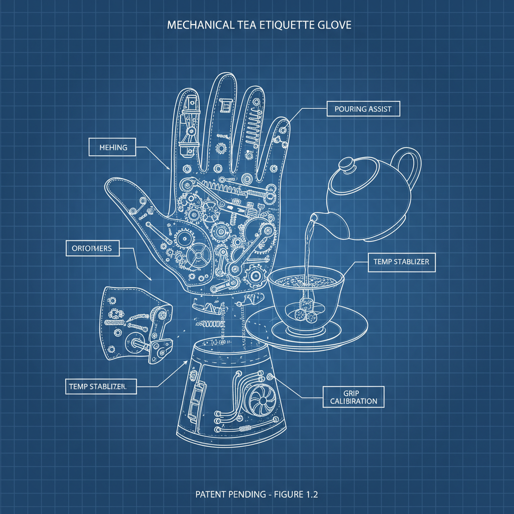 gloves tea etiquette