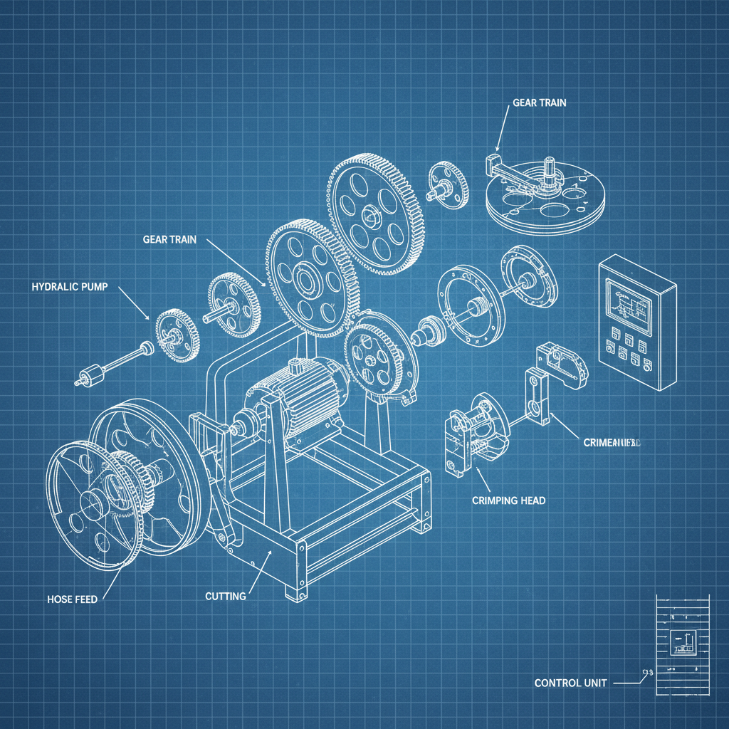 Custom HOSE ASSEMBLY MACHINES
