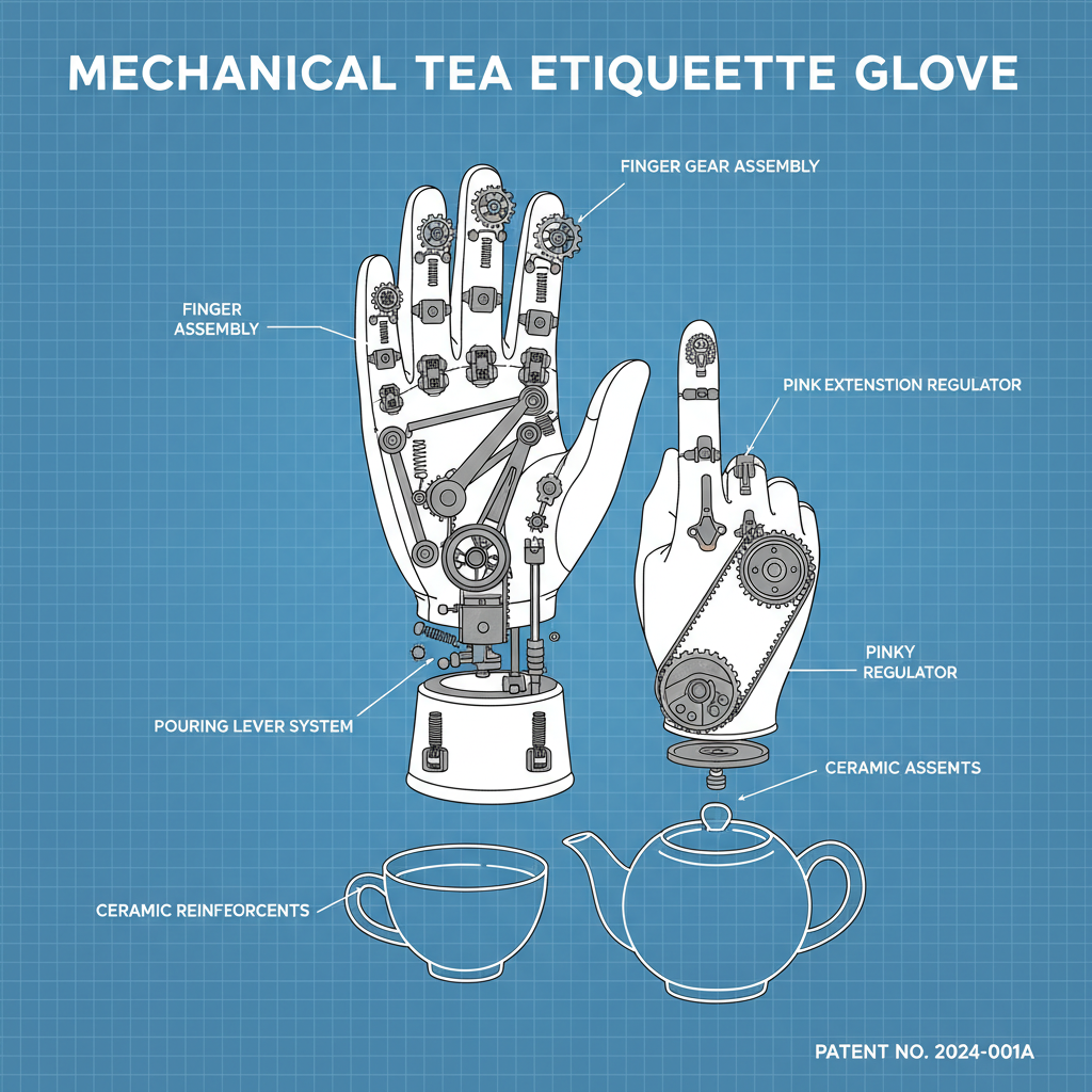 gloves tea etiquette