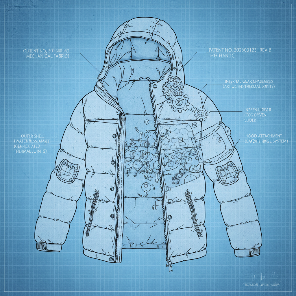 down puffer jacket