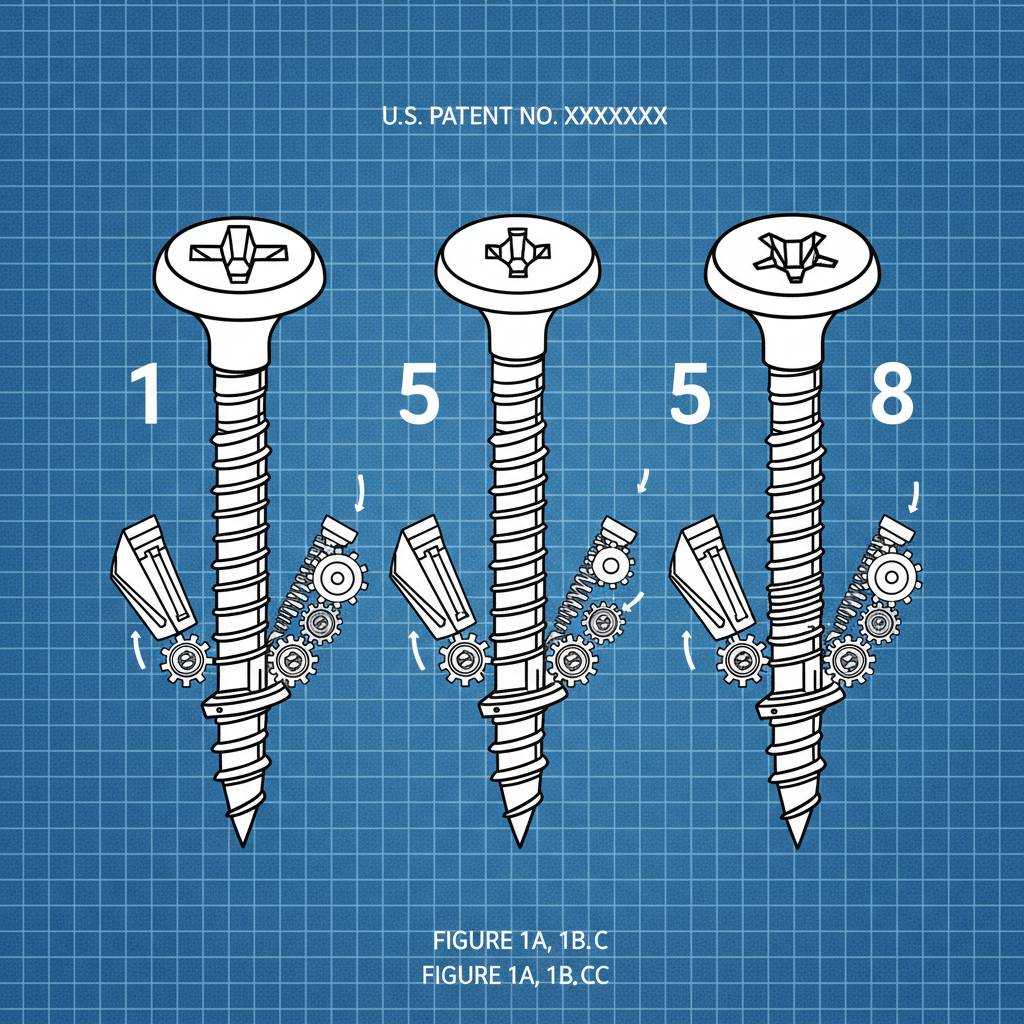 1 5/8 self tapping drywall screws